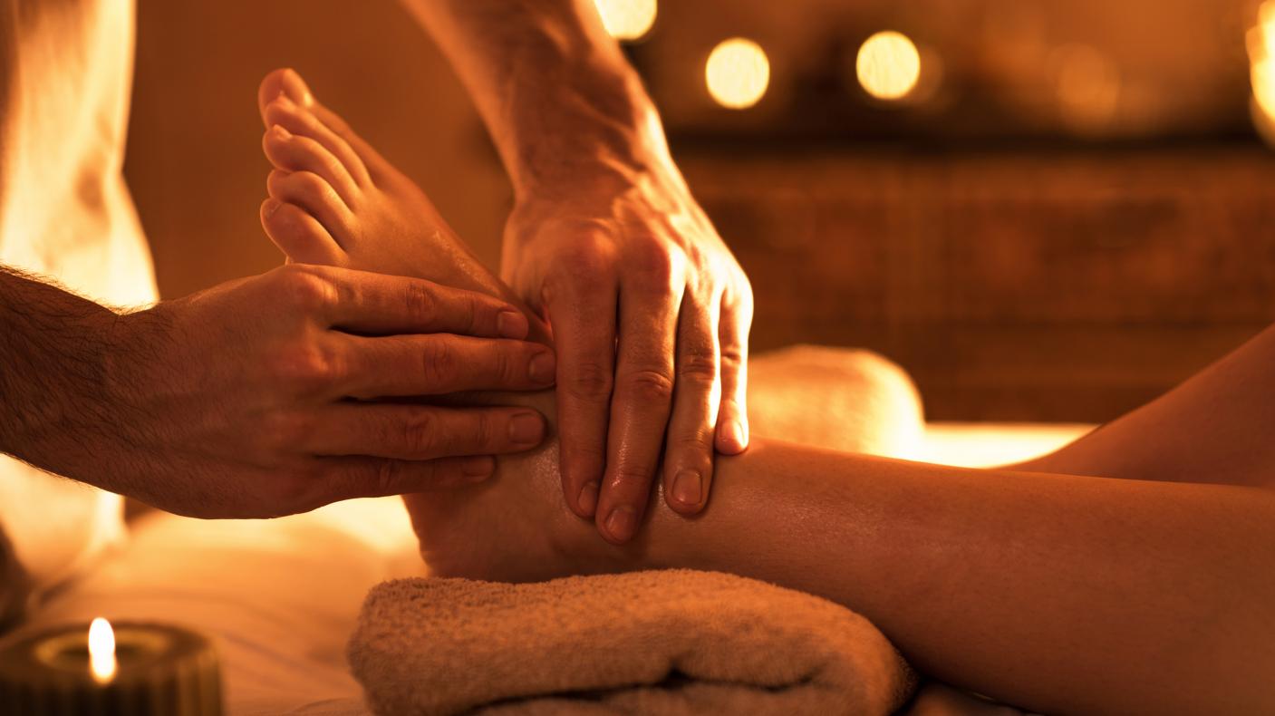 Solbad &amp; Spa Schönbühl Fussreflexzonenmassage