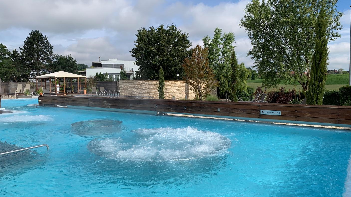 Solbad &amp; Spa Schönbühl NaturSolebad Aussenbecken