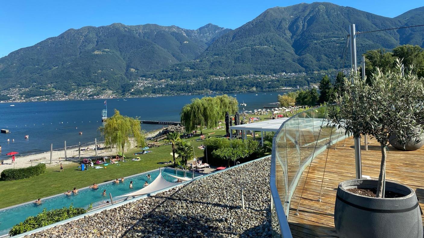 Termali Salini &amp; Spa Locarno NaturSolebad &amp; Lido Locarno
