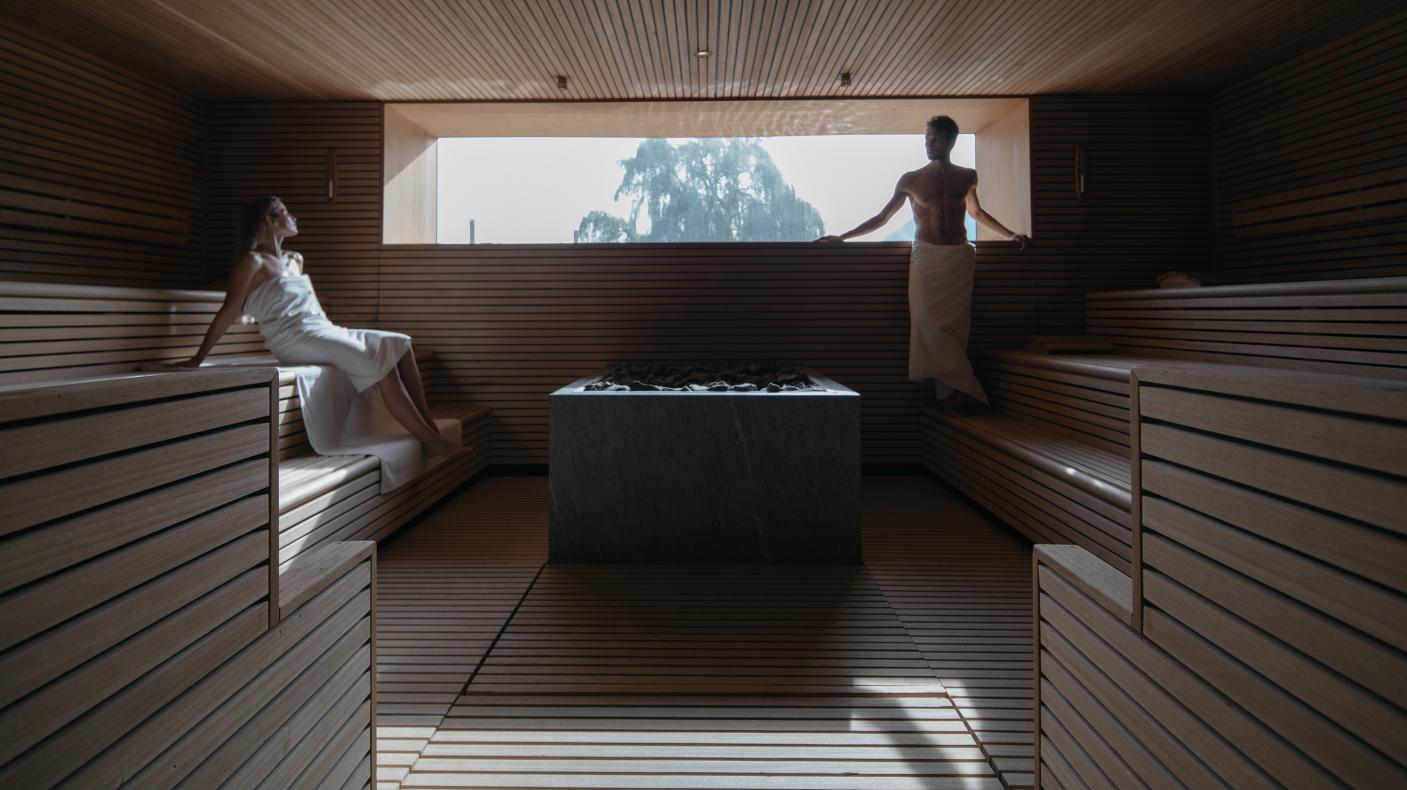 Termali Salini & Spa Locarno Seesauna