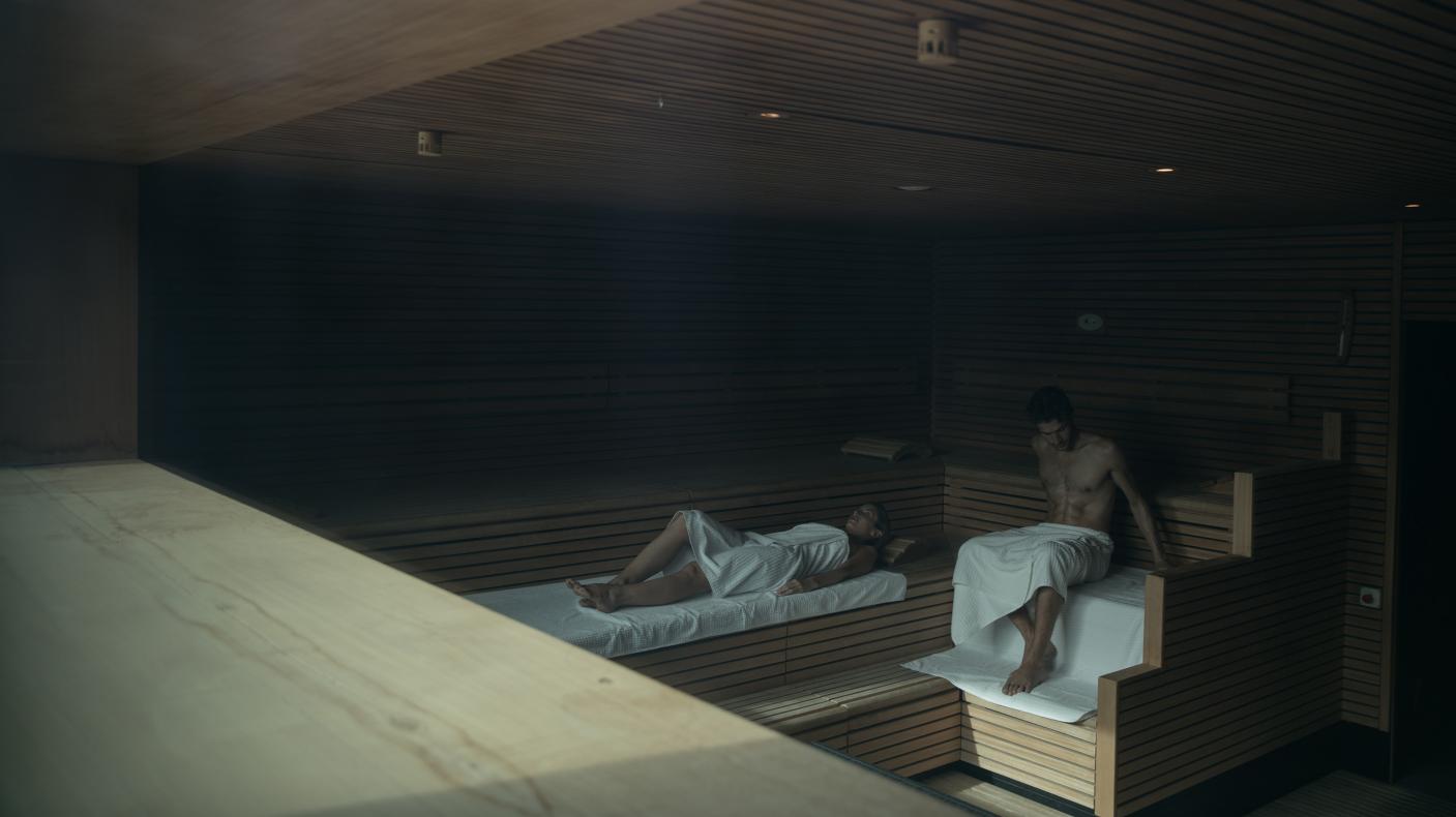 Termali Salini &amp; Spa Locarno Sauna
