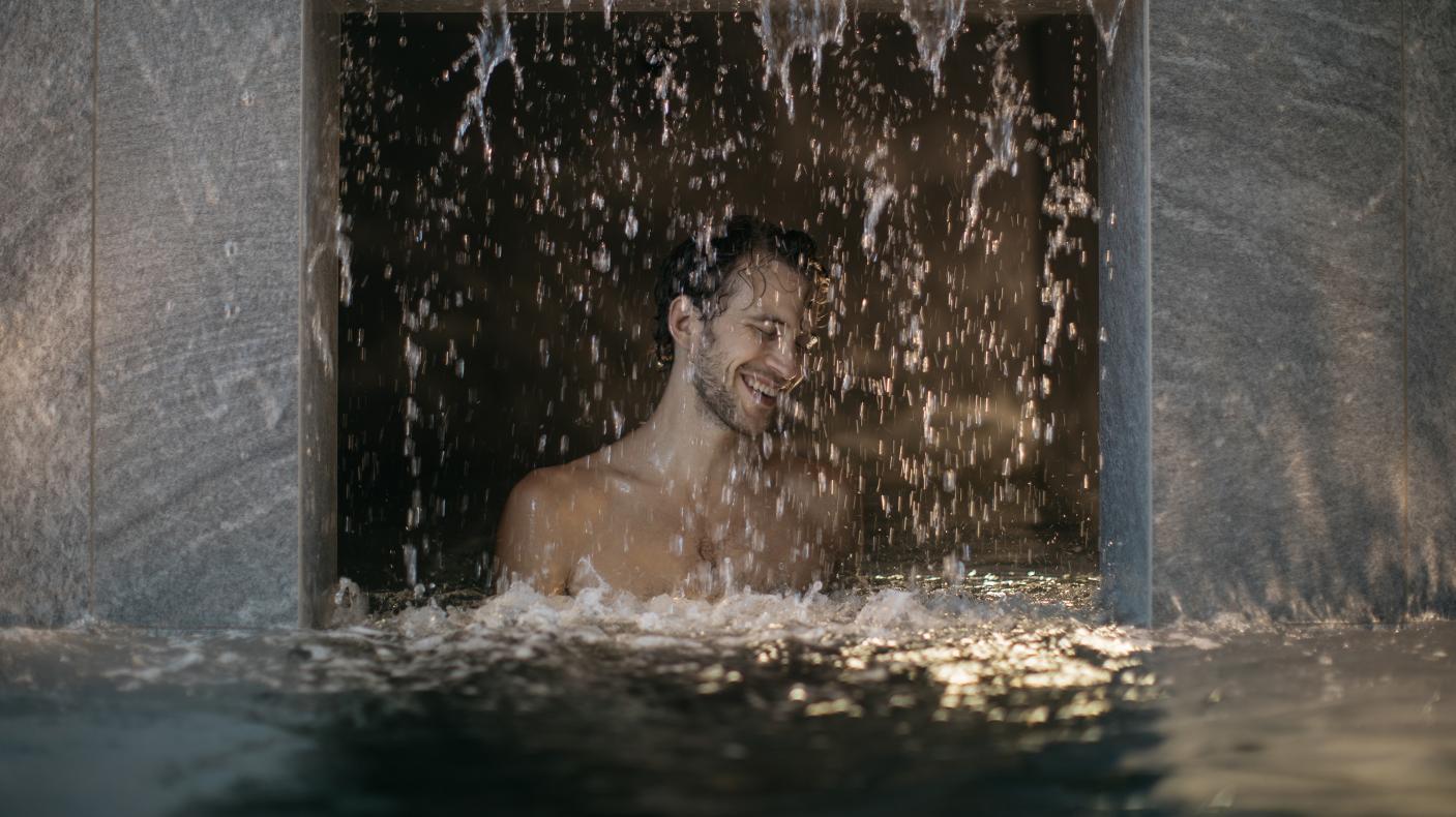 Termali Salini & Spa Locarno Wasserfall