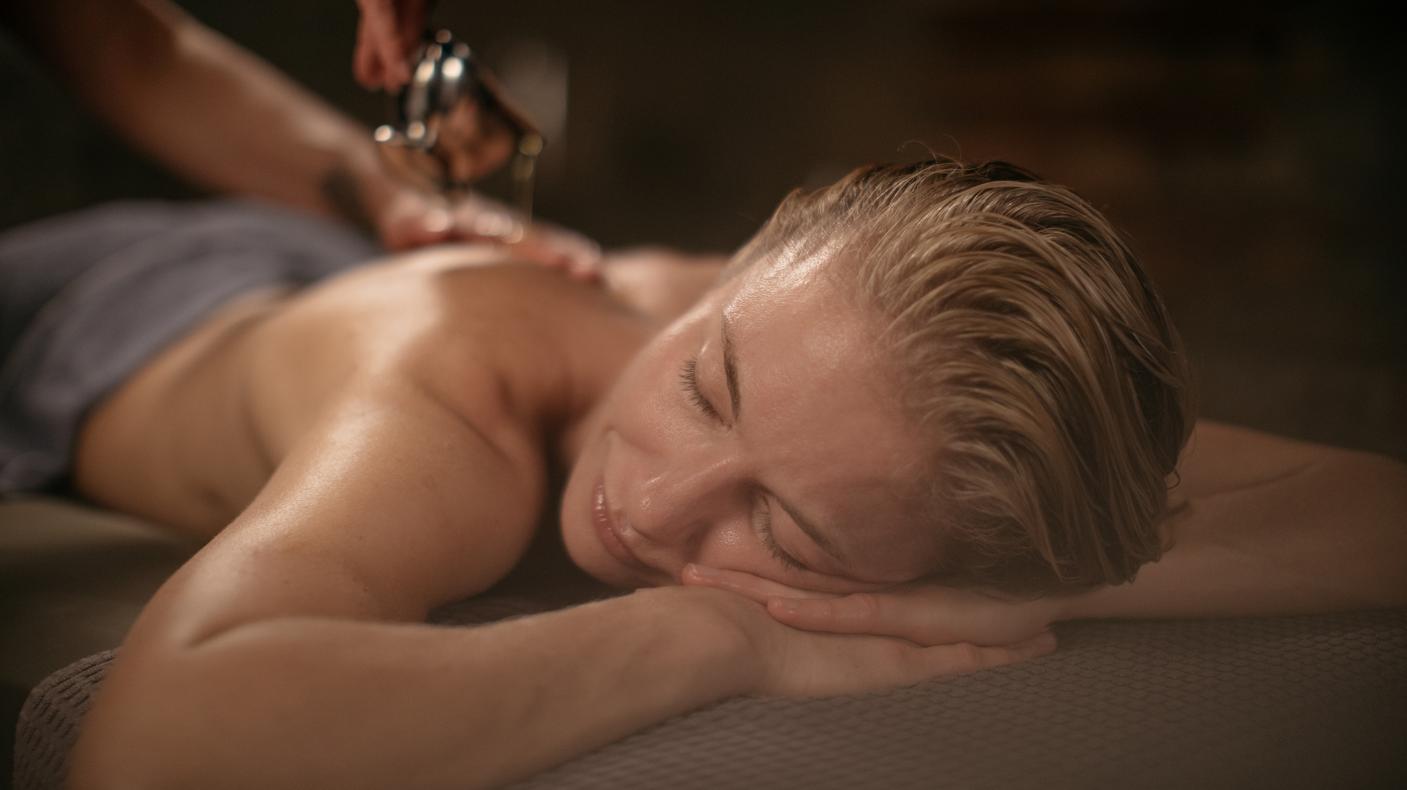 Termali Salini & Spa Locarno Wohlfühl-Öl-Massage