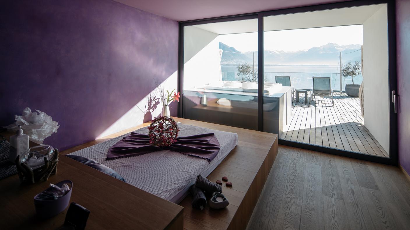 Termali Salini & Spa Locarno Private Spa Lago