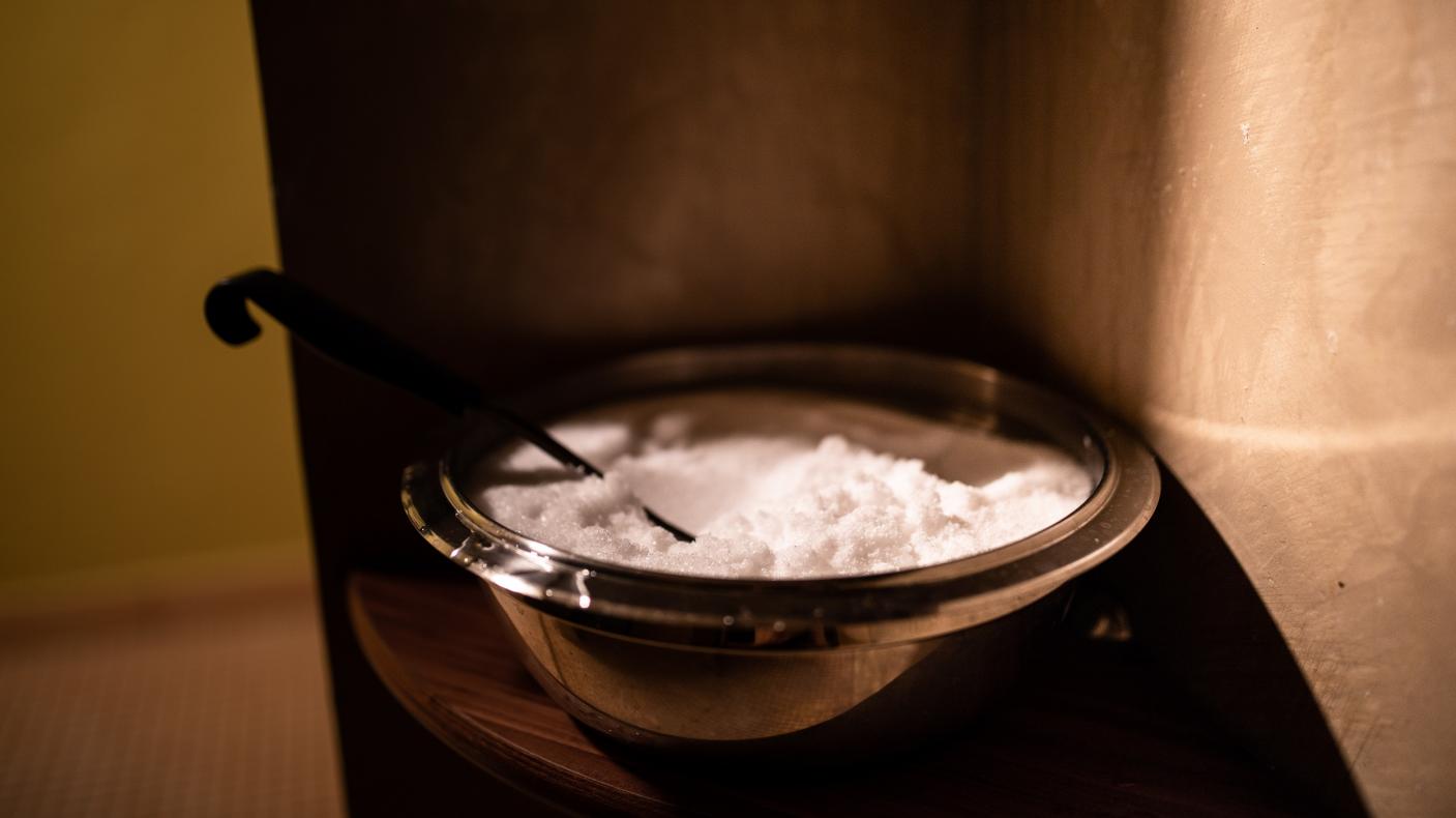 Solbad & Spa Schönbühl Peeling Salz