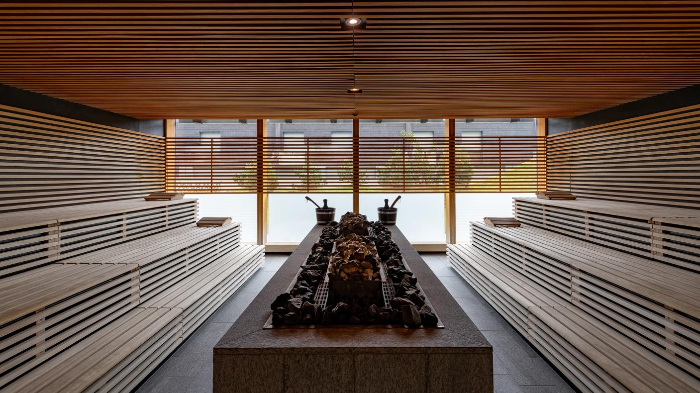 Mineralbad & Spa Rigi Kaltbad finnische Kräutersauna