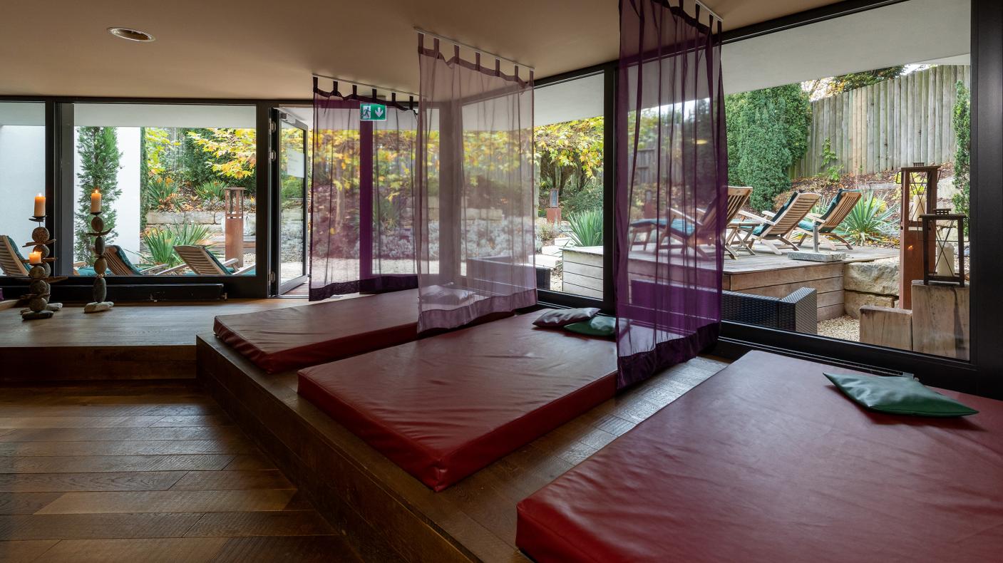 Solbad & Spa Schönbühl Baldachinraum