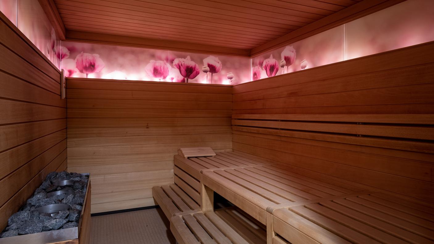 Solbad & Spa Schönbühl Blütensauna