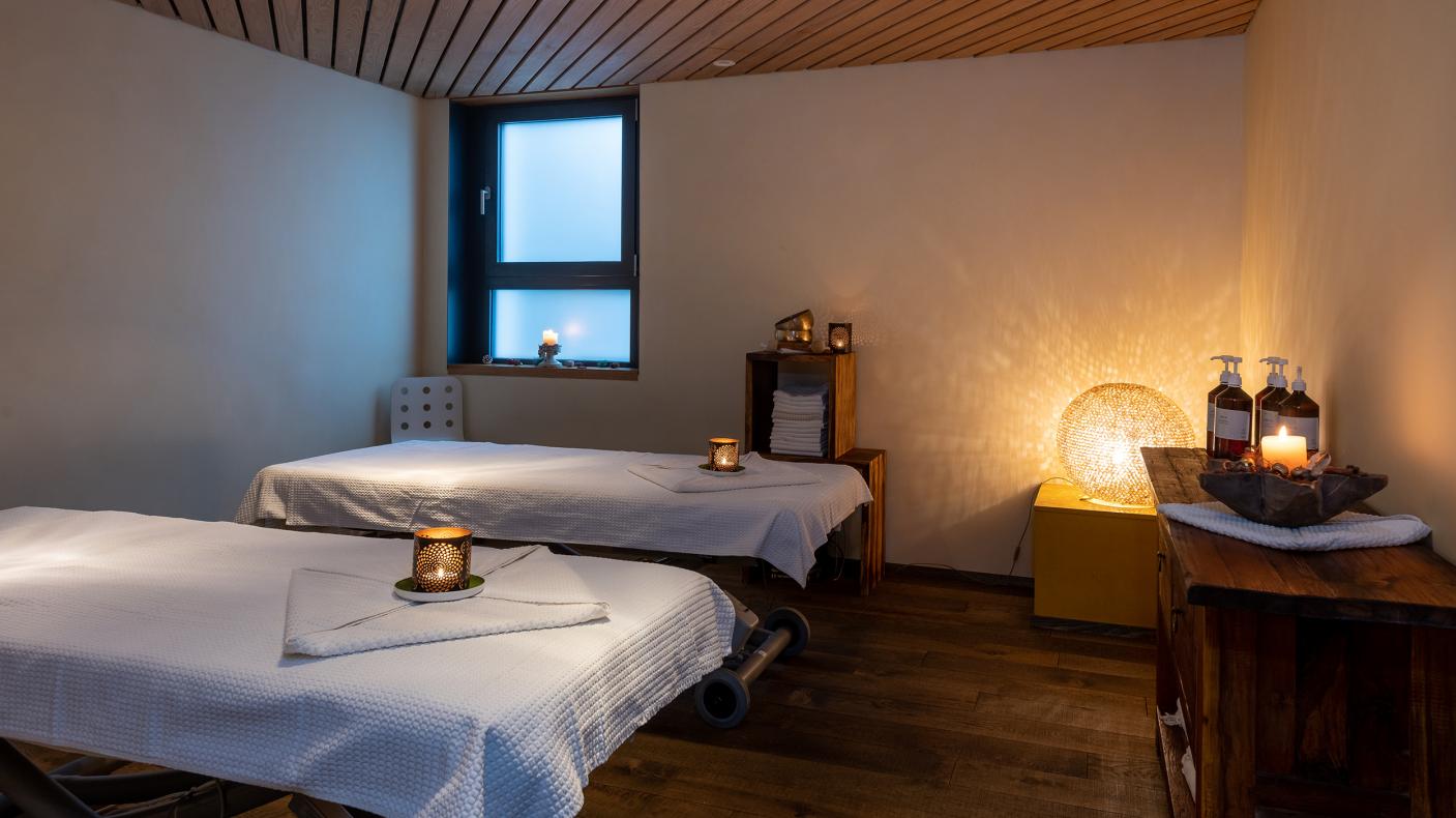Solbad & Spa Schönbühl Massageraum