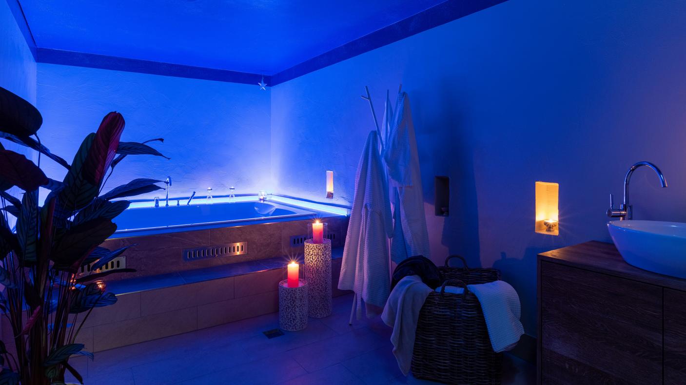 Solbad & Spa Schönbühl Entspannungsbad