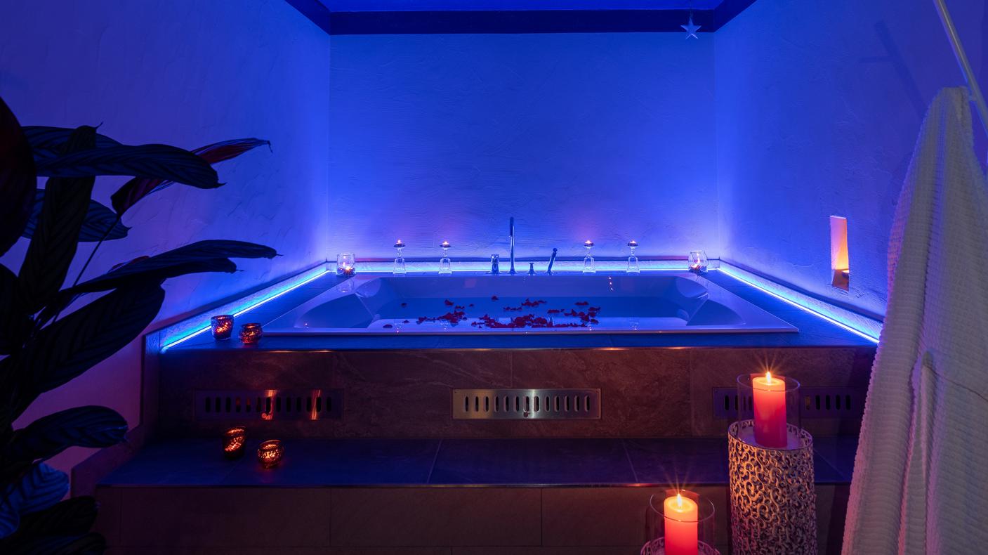 Solbad &amp; Spa Schönbühl Entspannungsbad