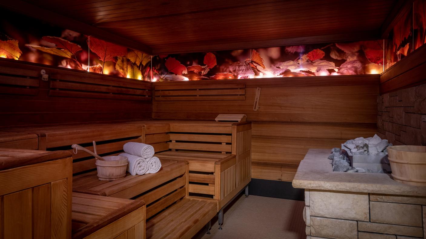 Solbad & Spa Schönbühl Aufgusssauna