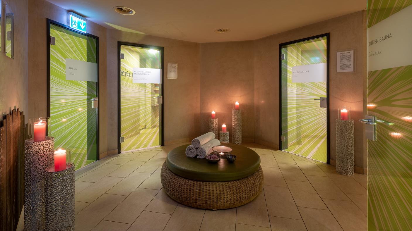 Solbad & Spa Schönbühl Spa-Rundgang