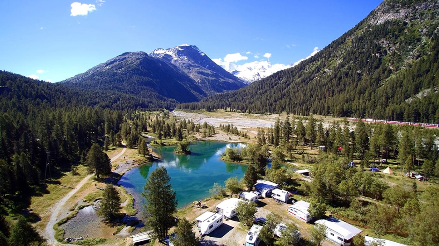 Camping Morteratsch, Pontresina