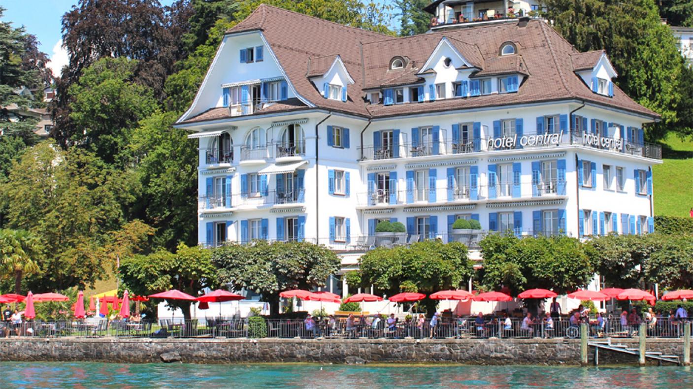 Hotel Central am See, Weggis