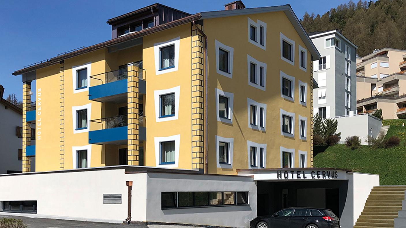 Hotel Cervus, St. Moritz