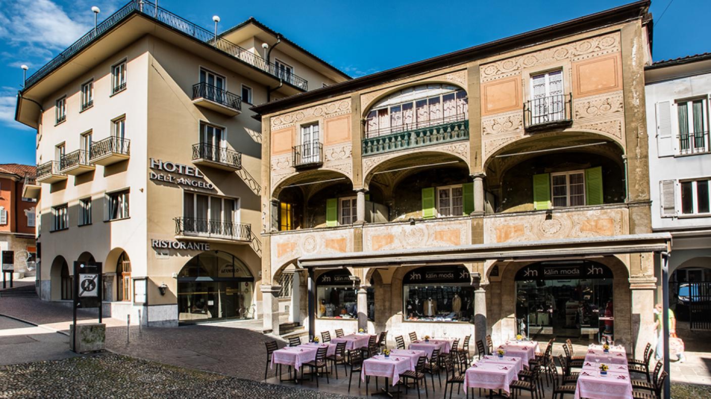 Hotel dell’Angelo, Locarno