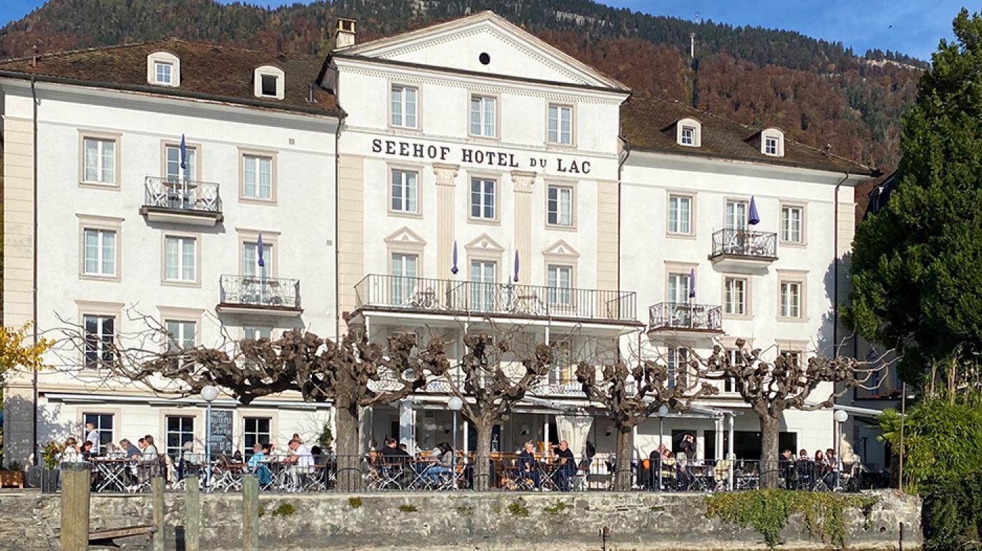 Hotel Du Lac, Weggis
