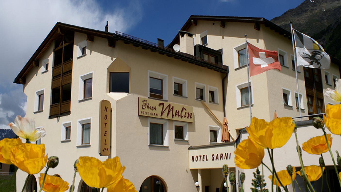 Hotel Garni Chesa Mulin