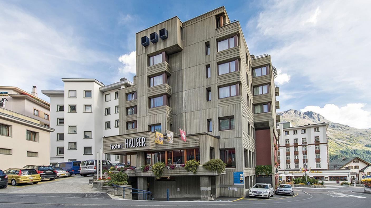 Hotel Hauser, St. Moritz