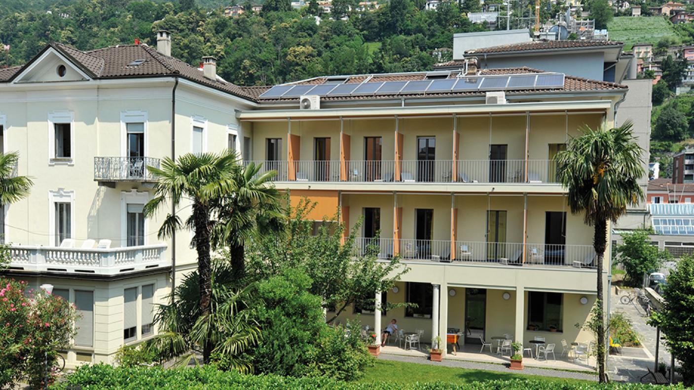 Jugendherberge Locarno