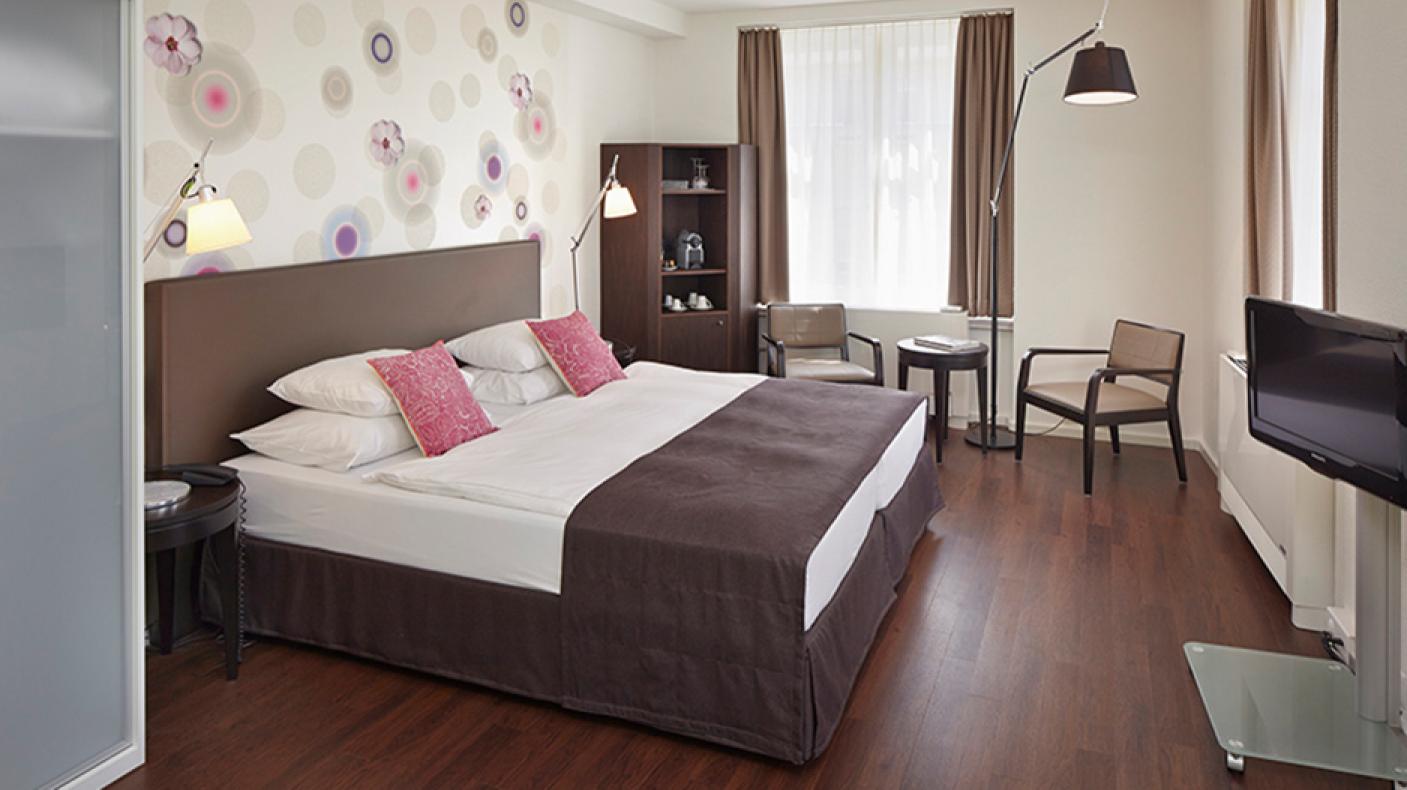 Sorell Hotel Rütli Zürich Zimmer