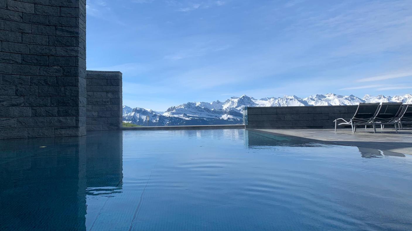 Mineralbad &amp; Spa Rigi Kaltbad Aussenbad