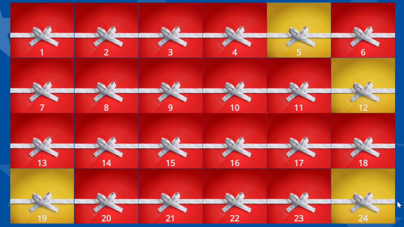 Adventskalender - Jetzt gewinnen!