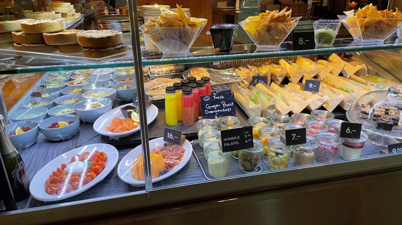 Hürlimannbad &amp; Spa Bistro