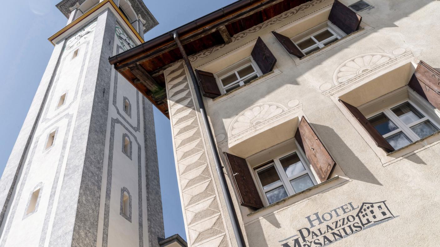 Hotel Palazzo Mysanus Samedan