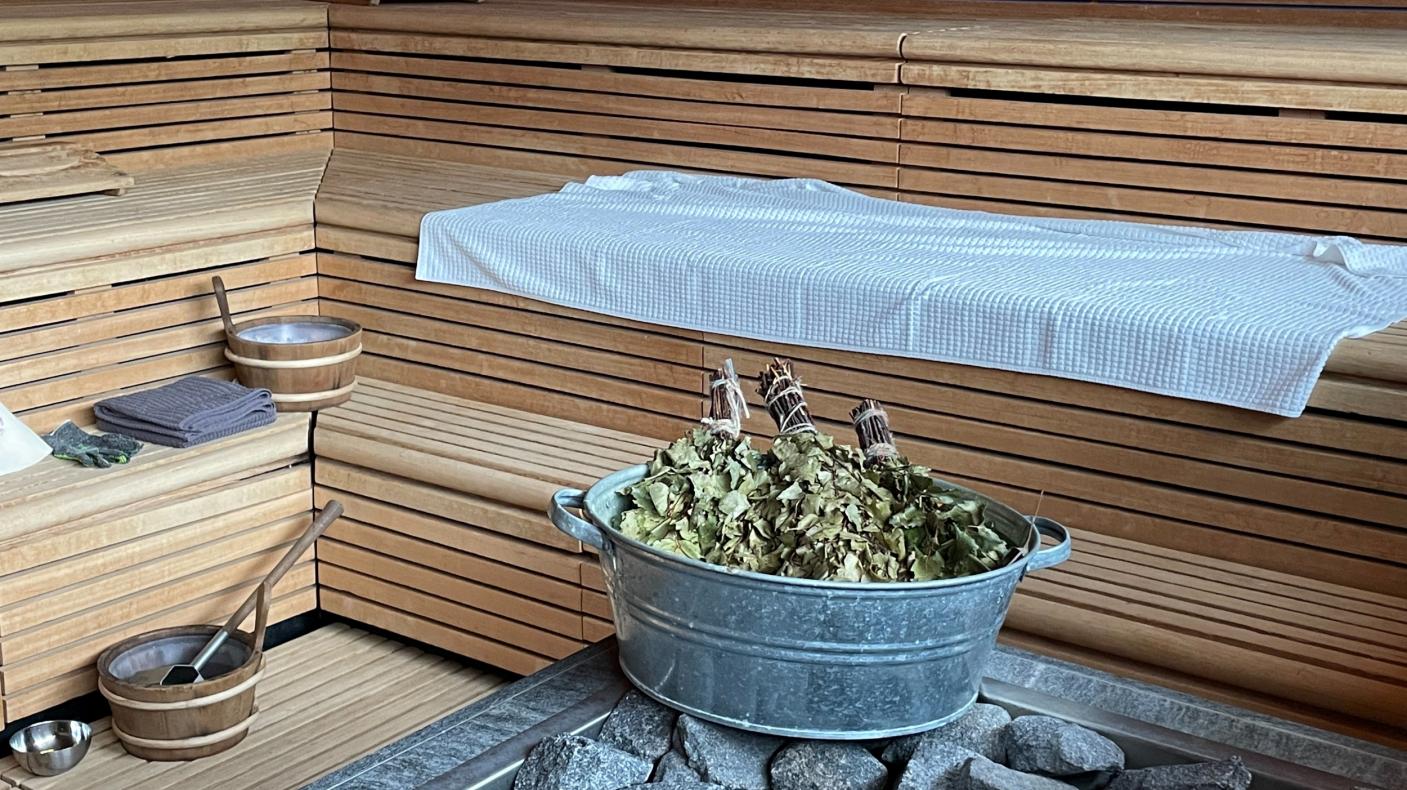 Banja - Birkenzweige Sauna