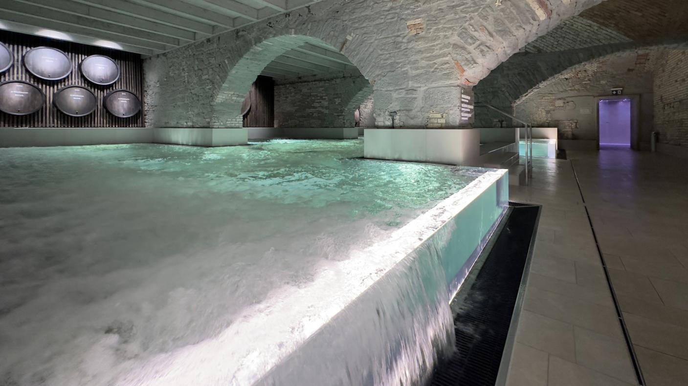 Hürlimannbad &amp; Spa Thermalbadbereich