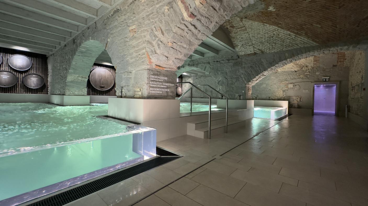 Hürlimannbad & Spa Thermalbadbereich