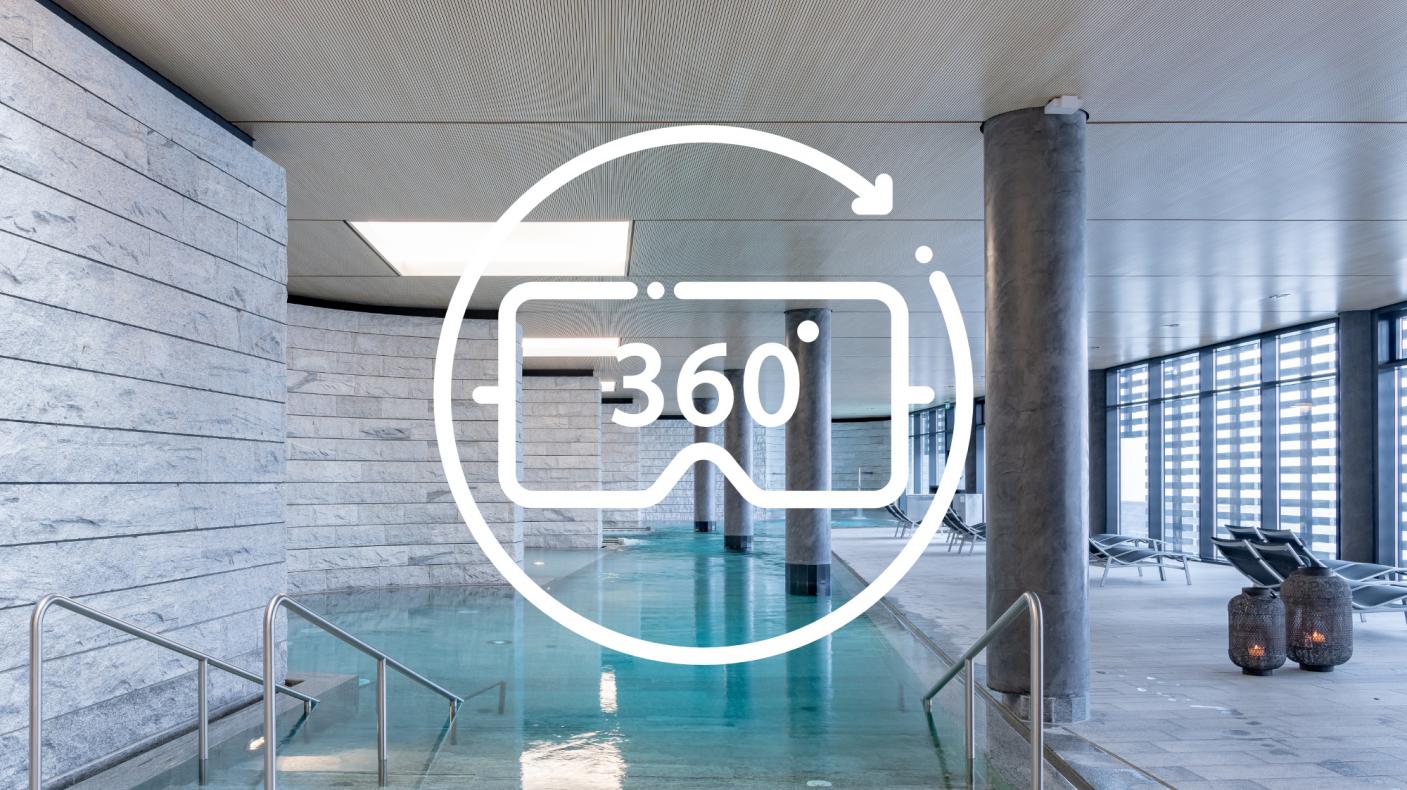 360° Rundgang Mineralbad & Spa Rigi Kaltbad