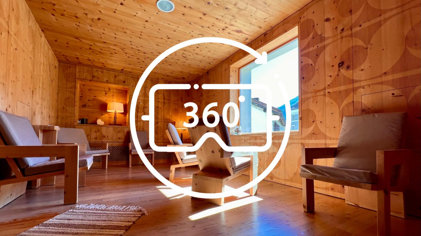 360° Rundgang Mineralbad & Spa Samedan