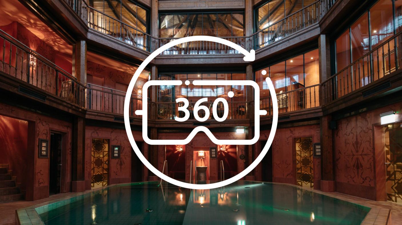 360° Rundgang Hammam & Spa Oktogon Bern