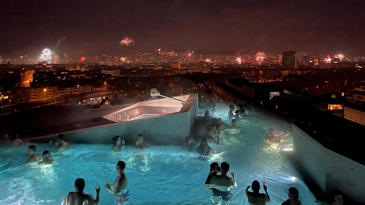 Silvesternacht im Hürlimannbad &amp; Spa