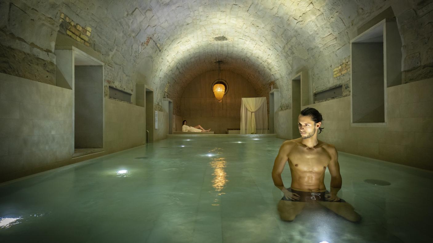 Römer-Bad 35° C Römisch-irisches Spa-Ritual im Hürlimannbad & Spa Zürich
