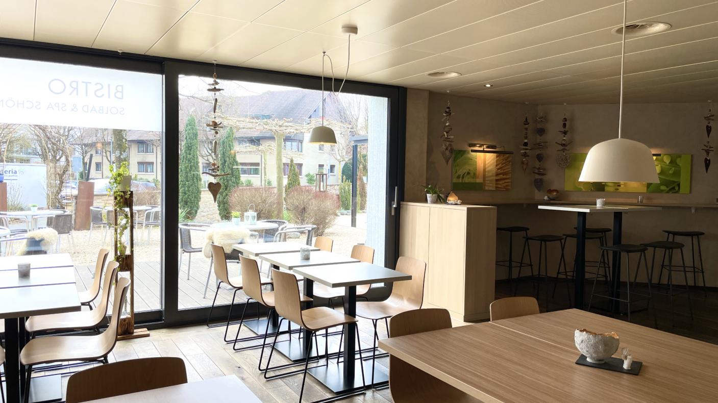 Bistro mit selbst gemachten Haus-Spezialitäten