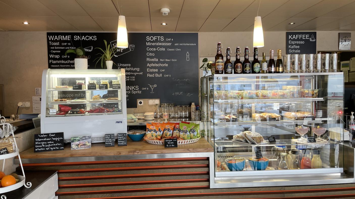 Bistro mit selbst gemachten Haus-Spezialitäten