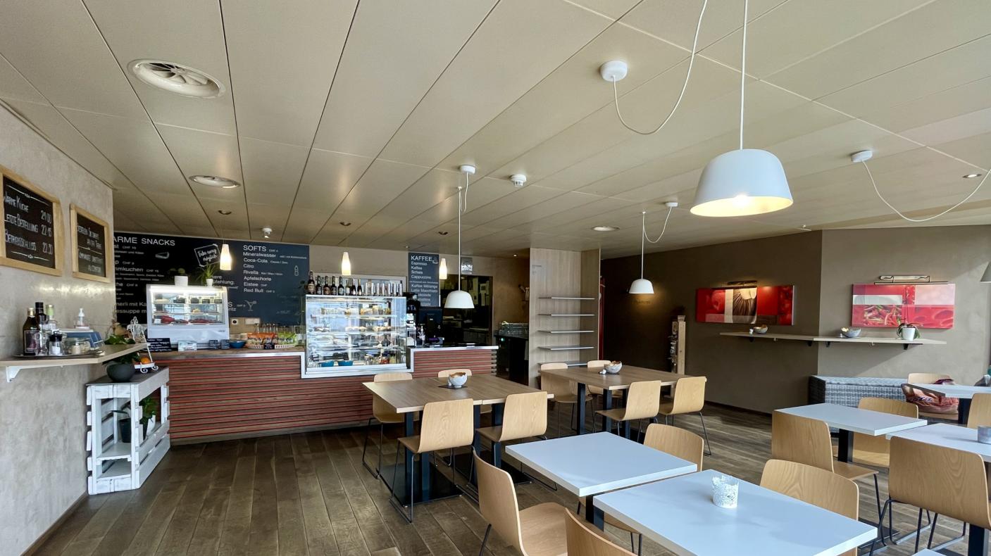 Bistro mit selbst gemachten Haus-Spezialitäten