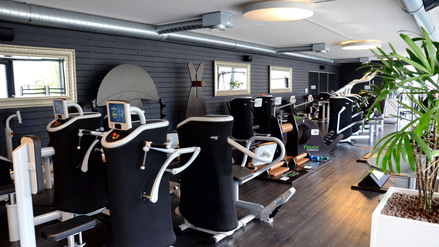 Das Swiss Gym und das Solbad & Spa Schönbühl ermöglichen eine Kombination aus Sport und Erholung