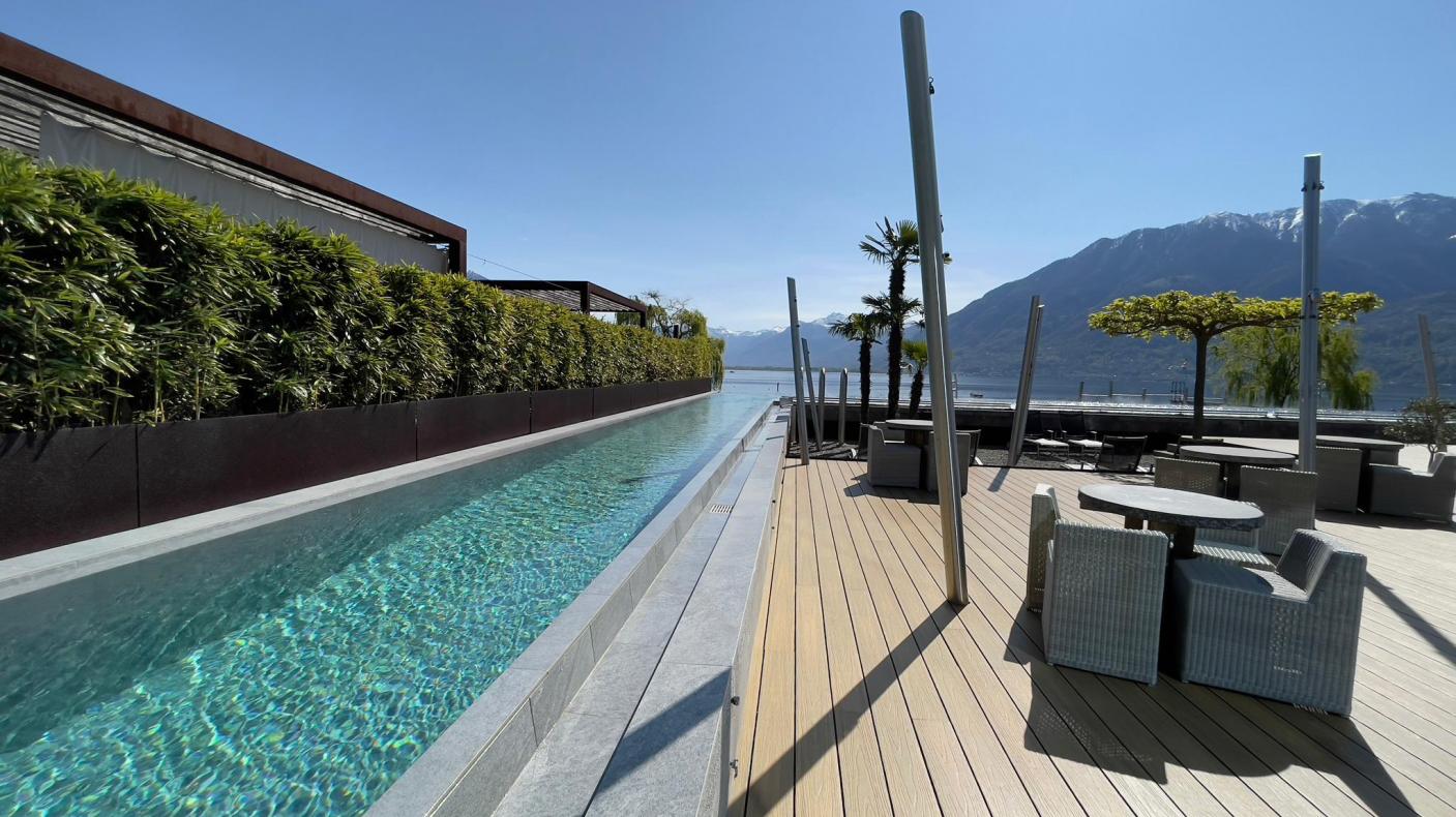Termali Salini &amp; Spa Locarno Aussenbad