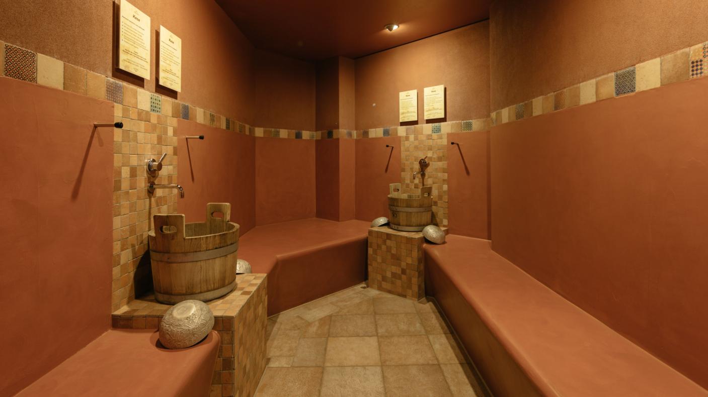 Hammam &amp; Spa Oktogon Bern Kese