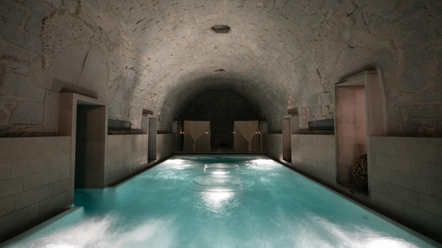 Das Römisch-irische Spa-Ritual
