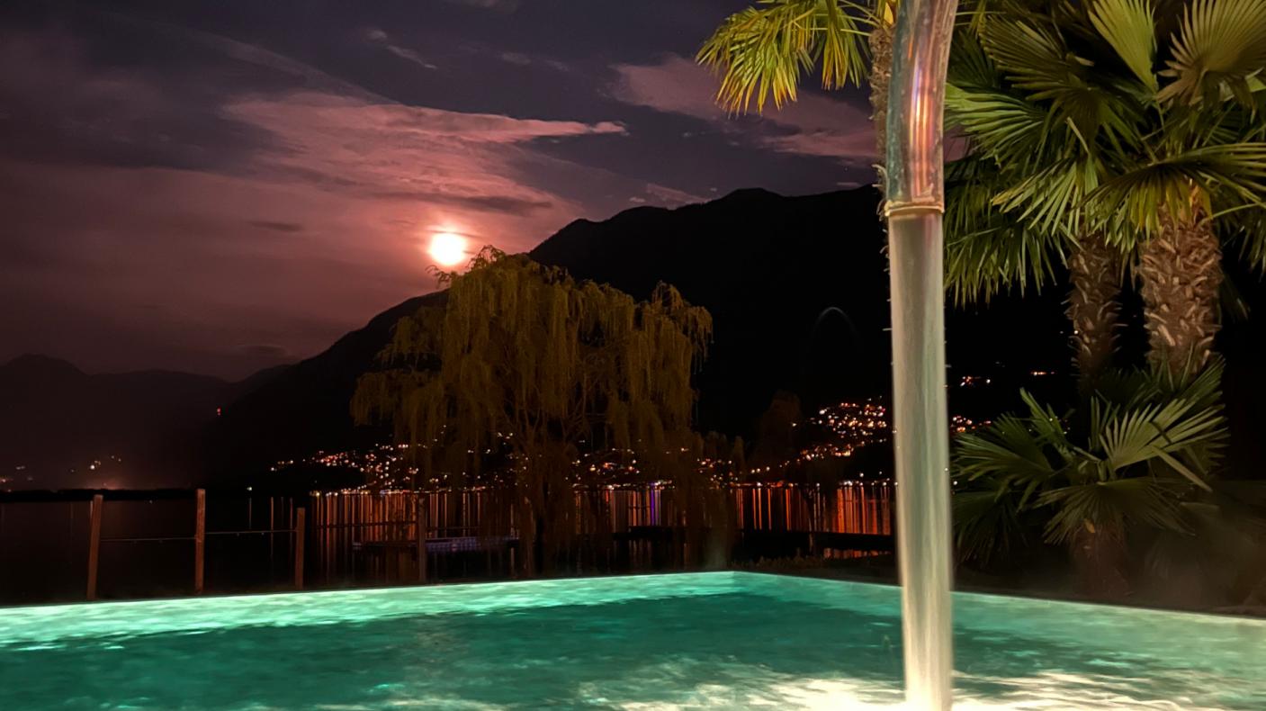 Termali Salini &amp; Spa Locarno Vollmondbaden