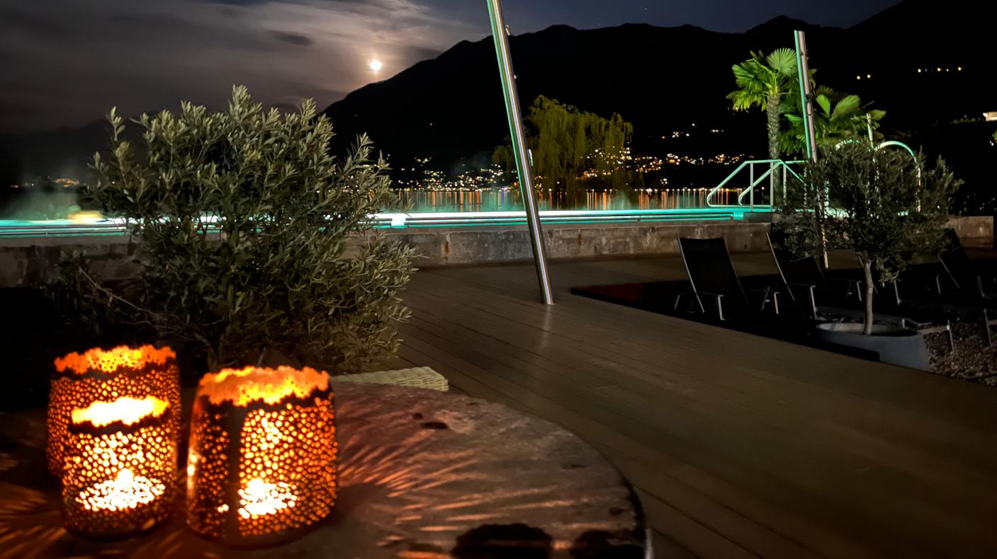 Termali Salini &amp; Spa Locarno Vollmondbaden