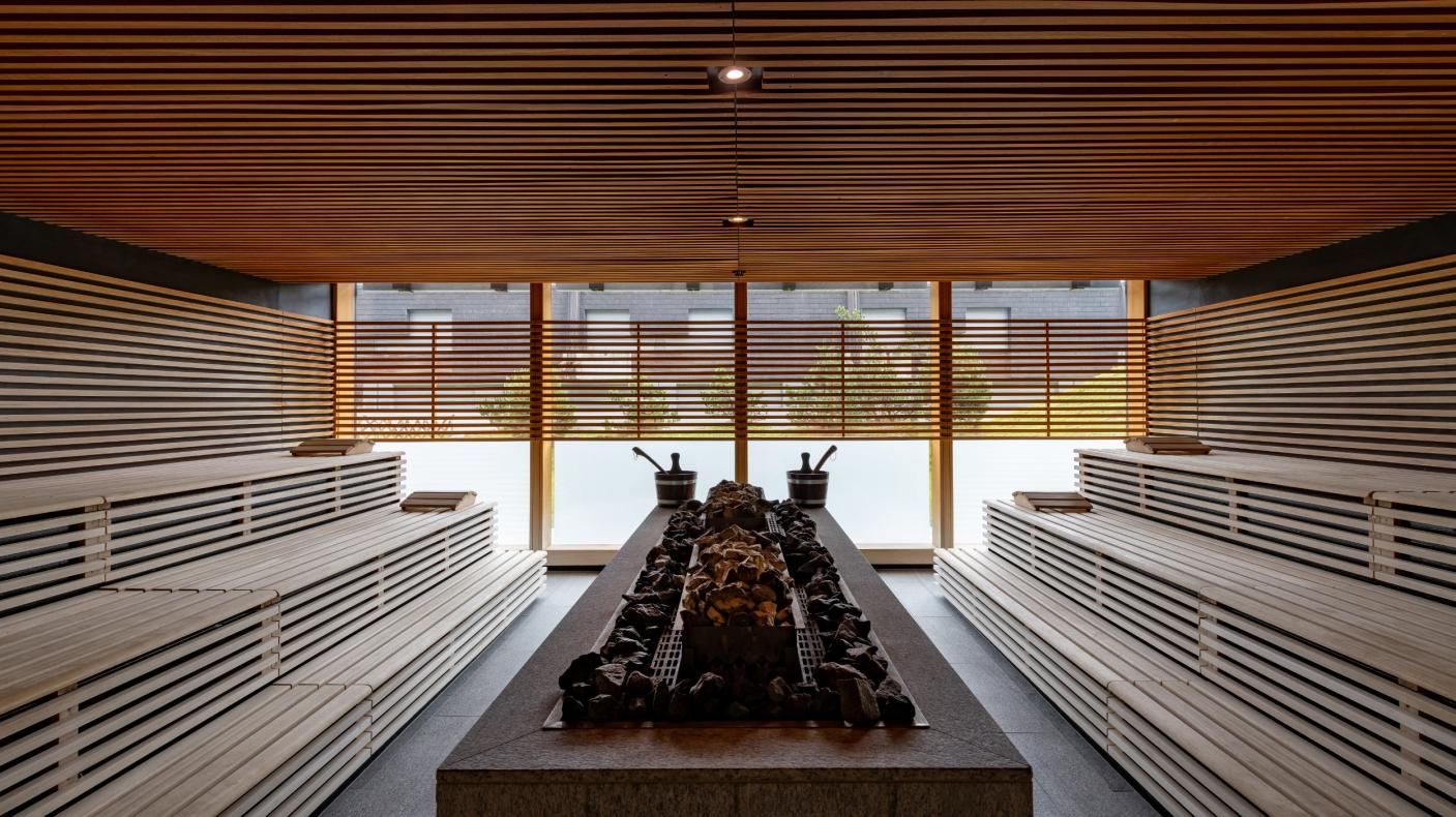 Mineralbad &amp; Spa Rigi Kaltbad Finnische Kräutersauna