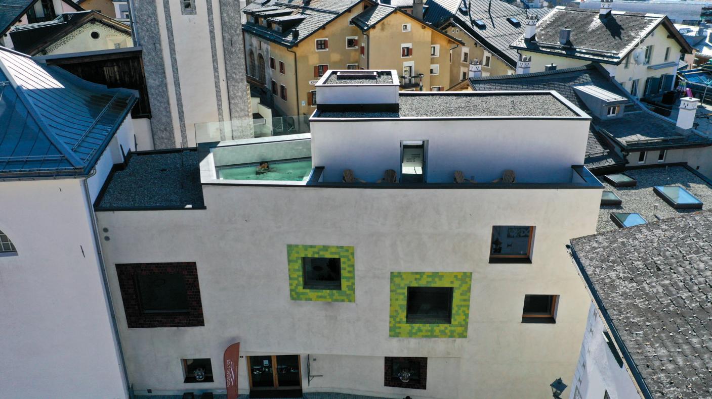 Mineralbad &amp; Spa Samedan
