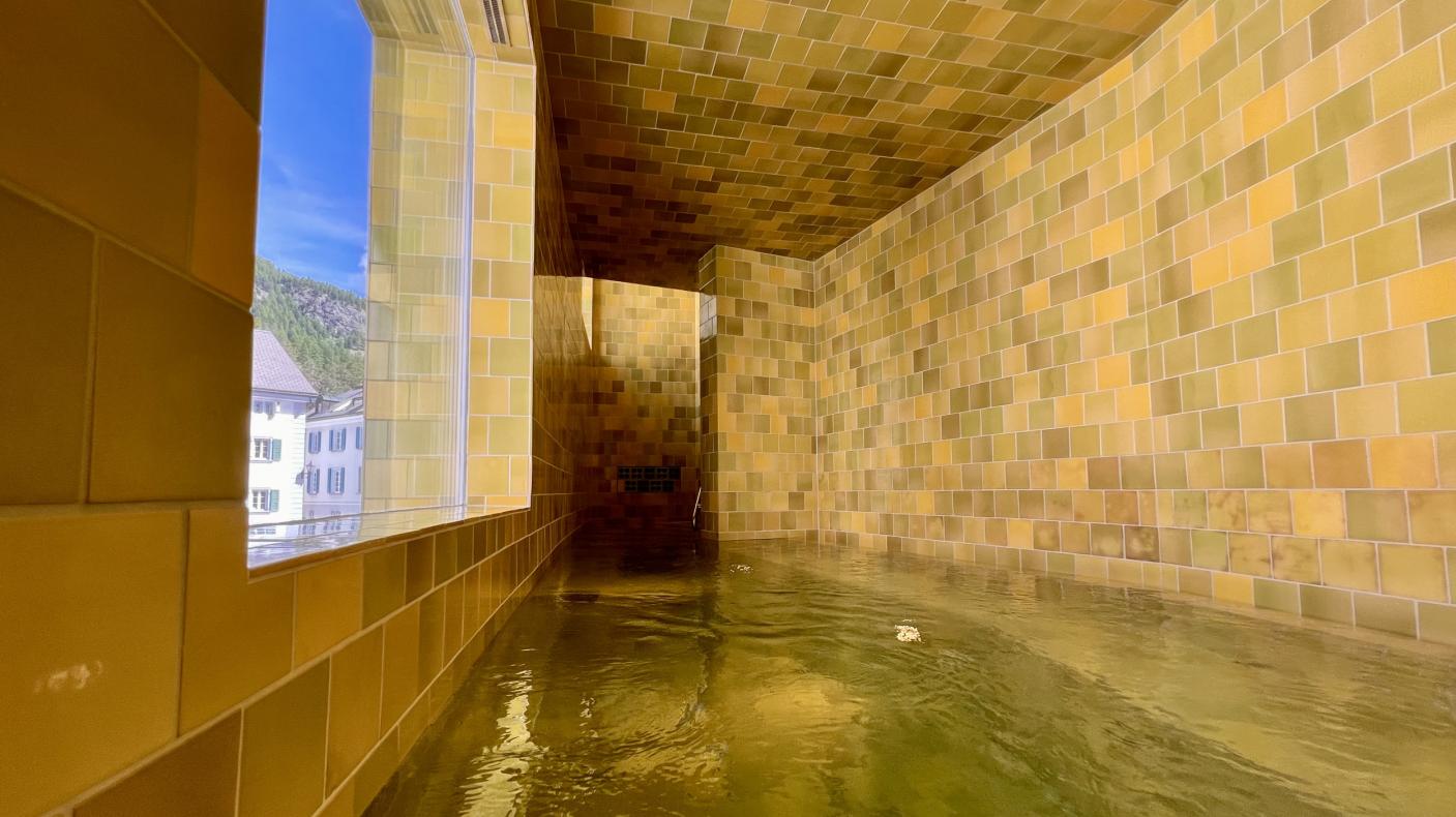 Mineralbad &amp; Spa Samedan Heissbad